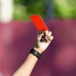 Give COVID 19 the biggest public red card of 2020